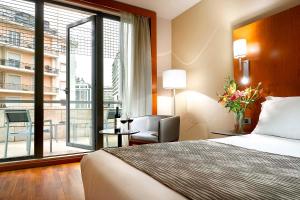 habitación doble con terraza - Hotel Eurostars Lisboa Parque
