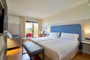 habitación doble superior con terraza - Hotel Eurostars Málaga