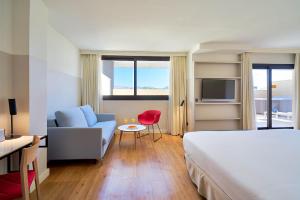 junior suite con bañera - Hotel Eurostars Málaga