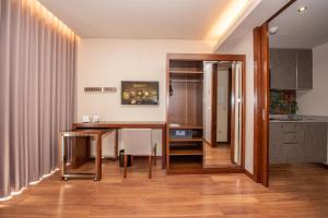 habitación doble con cama supletoria (2 adultos + 1 niño) - Hotel Eurostars Oporto