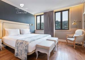 habitación doble con vistas al río - 1 o 2 camas - Hotel Eurostars Porto Douro