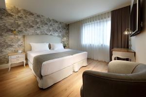 habitación doble con aparcamiento - 1 o 2 camas  - Hotel Eurostars Porto Douro