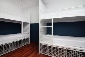 cama en habitación compartida mixta de 4 camas - Feel Hostels City Center