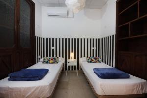 habitación doble pequeña - 2 camas - Feel Hostels City Center