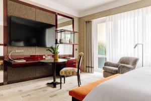 habitación deluxe con vistas a la ciudad - 2 camas individuales - Four Seasons Hotel Ritz Lisbon