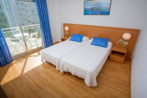 habitación doble con cama supletoria (2 adultos + 1 niño) - 2 camas - Hotel Gandia Playa