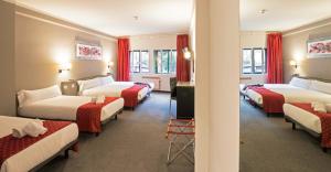 habitación cuádruple - Hotel Garden Andorra