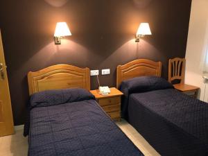 habitación doble estándar - 2 camas  - Hotel Gil