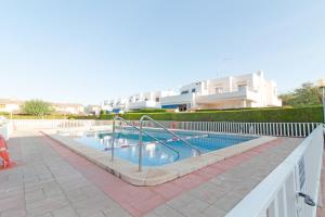 casa - Hotel Global Properties, Adosado con piscina en la playa de Canet