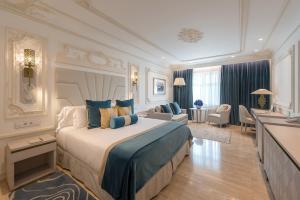 habitación doble deluxe - 1 o 2 camas (2 adultos + 2 niños)  - Gran Hotel Miramar GL
