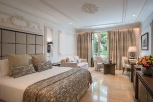 habitación doble deluxe - 1 o 2 camas (2 adultos + 2 niños)  - Gran Hotel Miramar GL