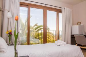 habitación doble estándar con vistas al mar - 2 camas - Hotel Gran Sol