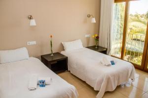 habitación doble estándar con vistas al mar - 2 camas - Hotel Gran Sol