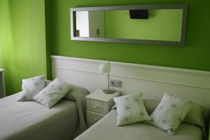 habitación doble estándar - 2 camas  - Hotel Herreros