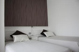 habitación doble estándar - 2 camas  - Hotel Herreros