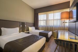 habitación doble confort - 2 camas - Hotel HF Fenix Lisboa