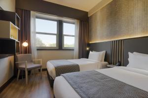 habitación doble confort - 2 camas - Hotel HF Fenix Lisboa