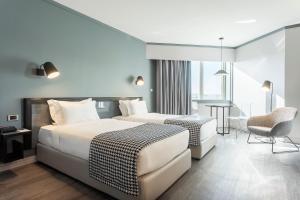 habitación doble confort - 2 camas - Hotel HF Fenix Porto
