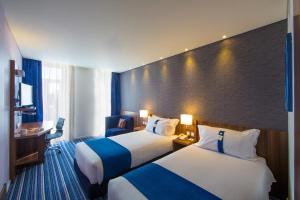 habitación doble - 2 camas - Holiday Inn Express Lisboa - Av. Liberdade, an IHG Hotel