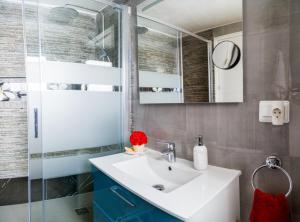 habitación doble estándar con baño compartido - Hotel Hospedaje Gandia Ciudad