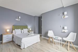 habitación doble deluxe - Hostel SEA&DREAMS Calpe