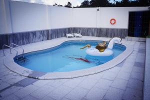 hotel casinha das bonecas - casa com piscina privada