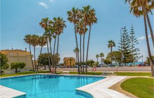 hotel stunning apartment in benajarafe with outdoor swimming pool, wifi and 3 bedrooms