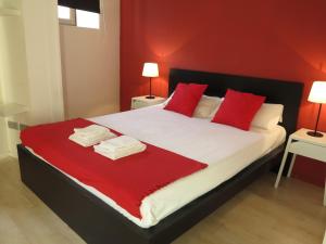 habitación doble con baño privado - Hotel Hulot B&B Valencia