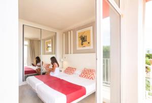 habitación doble estándar - 1 o 2 camas - Hotel Ibersol Antemare - Adults Only