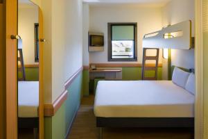habitación estándar con 1 cama doble - Hotel Ibis Budget Madrid Centro Las Ventas