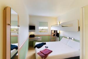 habitación estándar con 1 cama doble - Hotel Ibis Budget Madrid Centro Las Ventas