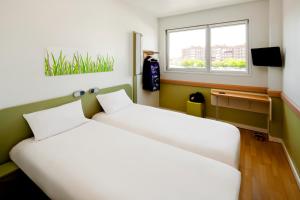 habitación estándar - 2 camas individuales - Hotel Ibis Budget Madrid Centro Las Ventas