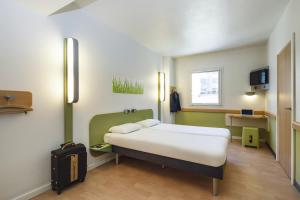 habitación doble estándar - 2 camas  - Hotel Ibis Budget Málaga Centro
