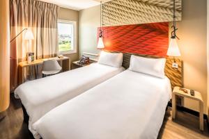 habitación doble estándar - 2 camas  - Hotel ibis Faro Algarve