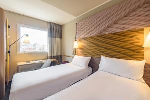 habitación doble estándar - 2 camas  - Hotel ibis Lisboa Liberdade