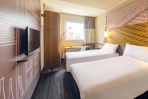 habitación doble estándar - 2 camas  - Hotel ibis Lisboa Liberdade