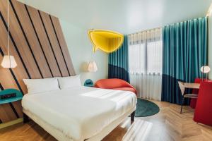 habitación doble estándar - Hotel Ibis Styles Madrid City Las Ventas