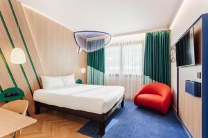 habitación doble estándar - Hotel Ibis Styles Madrid City Las Ventas