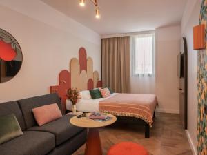 Habitación Estándar con cama doble e individual - Ibis Styles Sevilla City Santa Justa