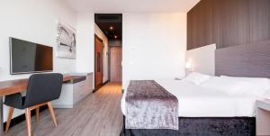 habitación doble - 1 o 2 camas - Hotel Ilunion Atrium