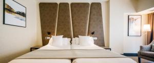 habitación doble con aparcamiento - 1 o 2 camas  - Hotel Ilunion Málaga