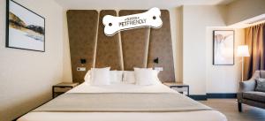 habitación doble estándar - admite mascotas  - Hotel Ilunion Málaga