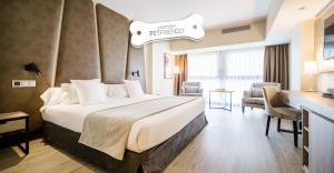 habitación doble estándar - admite mascotas  - Hotel Ilunion Málaga
