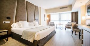 habitación doble - 1 o 2 camas - Hotel Ilunion Málaga