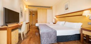 habitación doble con cama supletoria - 1 o 2 camas (3 adultos) - Hotel Ilunion Pio XII