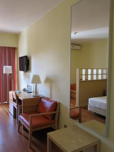 habitación doble solarium - Hotel INATEL Albufeira