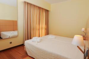 habitación doble solarium - Hotel INATEL Albufeira