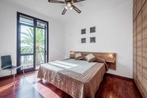 apartamento segundo de 3 dormitorios con vistas al mar y balcón - Hotel InSitges Ribera's Beach