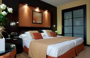 habitación doble - 2 camas - Hotel Intur Castellon