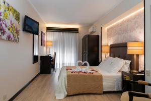 oferta romántica - habitación doble - Hotel Jardim